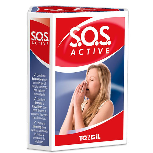 Tongil Sos Active , 3 monodosis de 60 ml