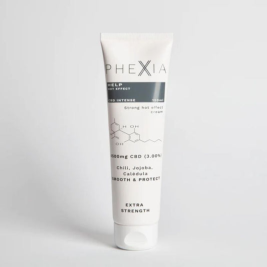 Phexia Help, Crema CBD Efecto Calor 150Ml