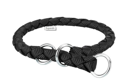 Trixie Collar Educacion Negro Cavo Talla L-Xl, 52-60Cm