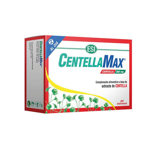 Trepatdiet Centellamax , 60 tabletas de 760 mg