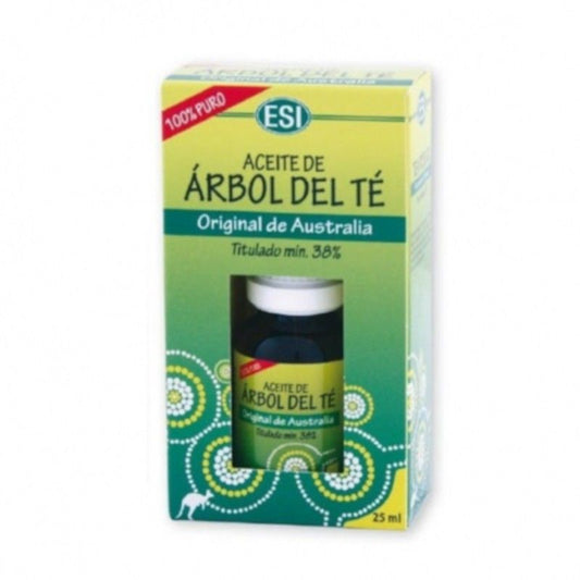 Trepatdiet Aceite Arbol Del Te 100% , 25 ml