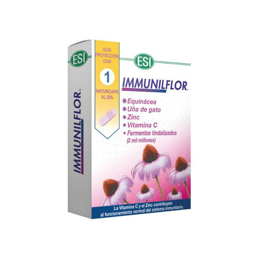 Trepatdiet Inmuniflor 500 Mg , 30 cápsulas