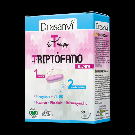 Drasanvi Triptofano Bicapa , 60 comprimidos