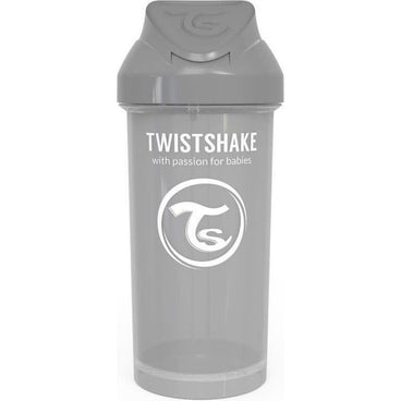 Twistshake Vaso Pastel Gris 6+M , 360 ml