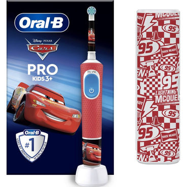 Oral-B Braun Cepillo Recargable Vitality Pro Kids Box Cars + Estuche