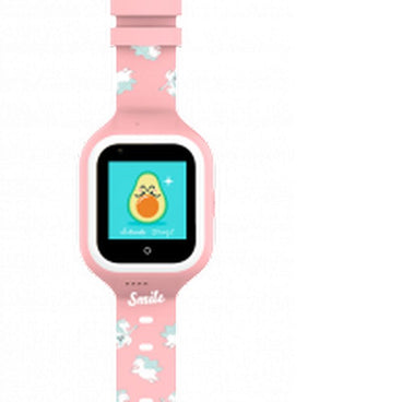 Save Family Reloj Iconic Plus Con Gps 4G Edición Mr. Wonderful Rosa