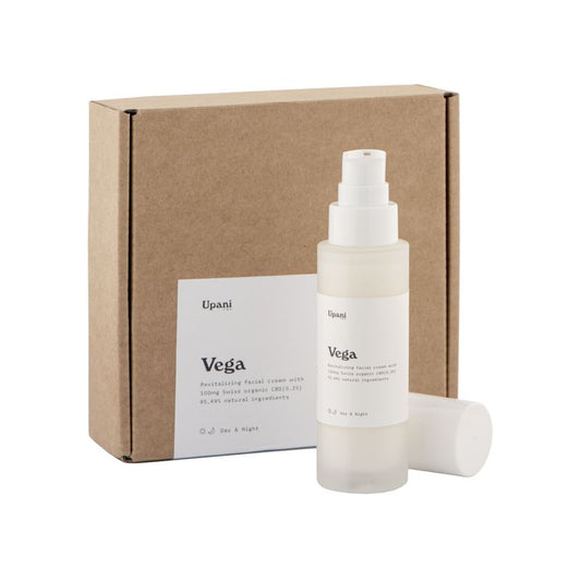 Upani Vega Crema Facial Revitalizante Cbd , 50 ml