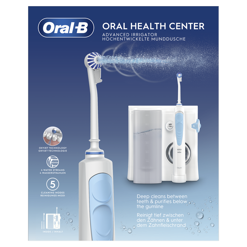 Oral-B Braun  Centro Dental Oxyjet Md20