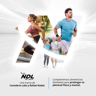 NDL Pro-Health Mind & Body Balance, Triptófano con Magnesio y Vitamina B6, 30 Cápsulas