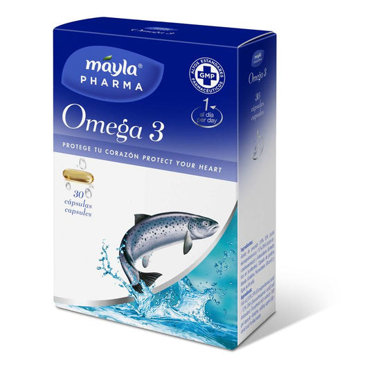 Mayla Pharma Omega 3 , 30 cápsulas