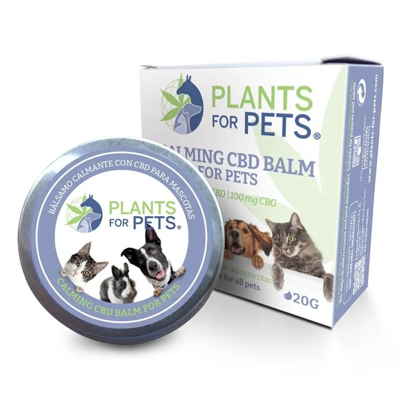 Plants For Pets Pets Bálsamo Calmante , 20 gr