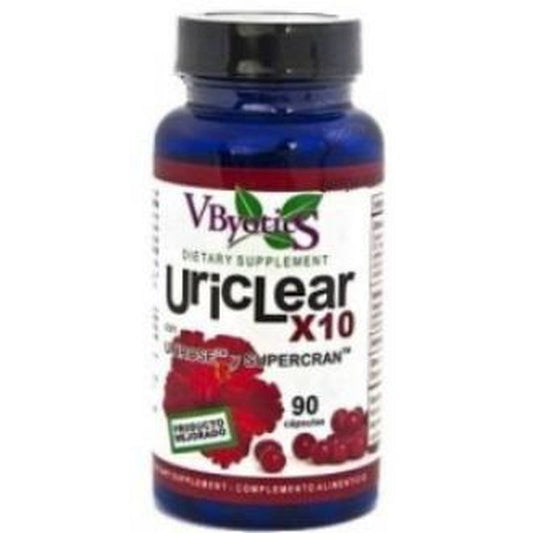 Vbyotics Uriclear (Utirose Y Cranberry) 90 Cápsulas 