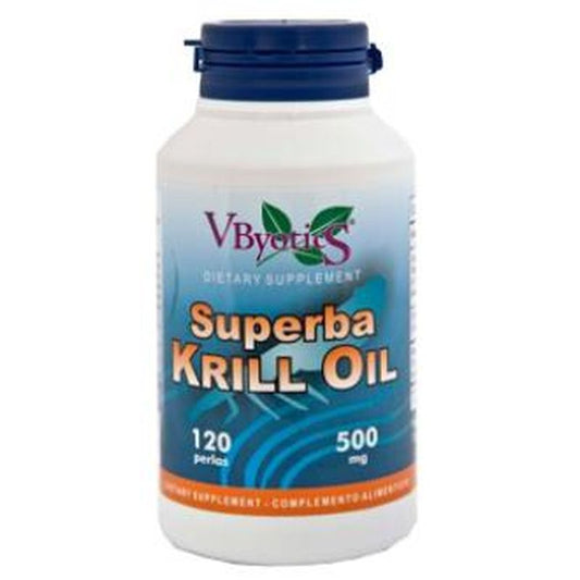 Vbyotics Superba Krill Oil (Aceite De Krill)120Perlas 