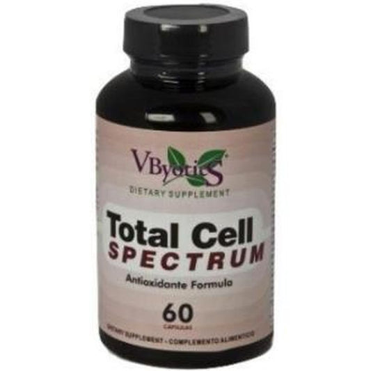 Vbyotics Total Cell Spectrum 60 Cápsulas 