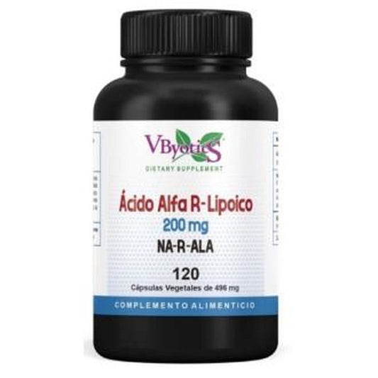 Vbyotics Acido Alfa R-Lipoico 120 Cápsulas 