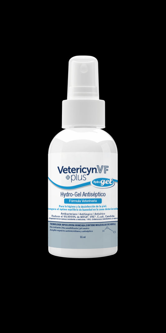 Vetericyn Vf Plus Hydrogel 55 ml