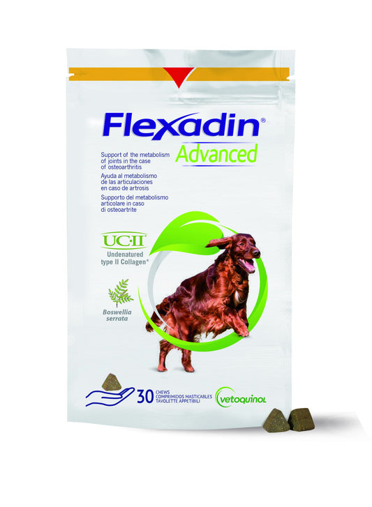 Vétoquinol Flexadin Advance Ucii 30 comprimidos