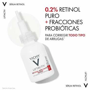 Vichy Laboratoires Liftactiv Sérum Retinol Arrugas Profundas, 30 ml
