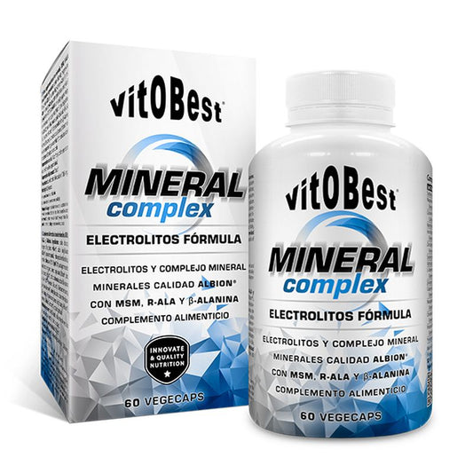 Vit.O.Best Mineral Complex , 60 cápsulas