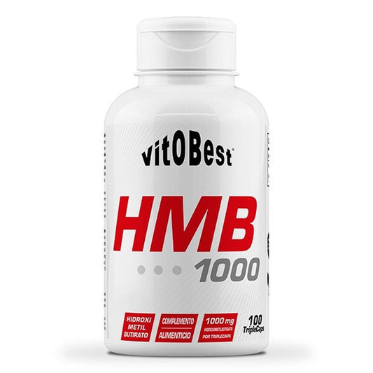 Vit.O.Best Hmb 1000 - , 100 cápsulas