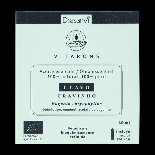 Drasanvi Vitaroms Aceite Esencial Clavo Bio , 10 ml