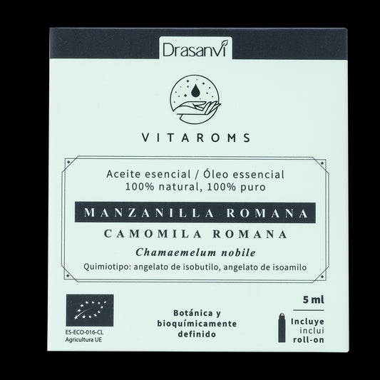 Drasanvi Vitaroms Aceite Esencial Manzanilla Romana Bio , 5 ml