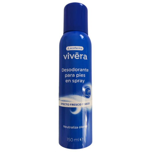 Vivera Desodorante De Pies Spray, 150 ml