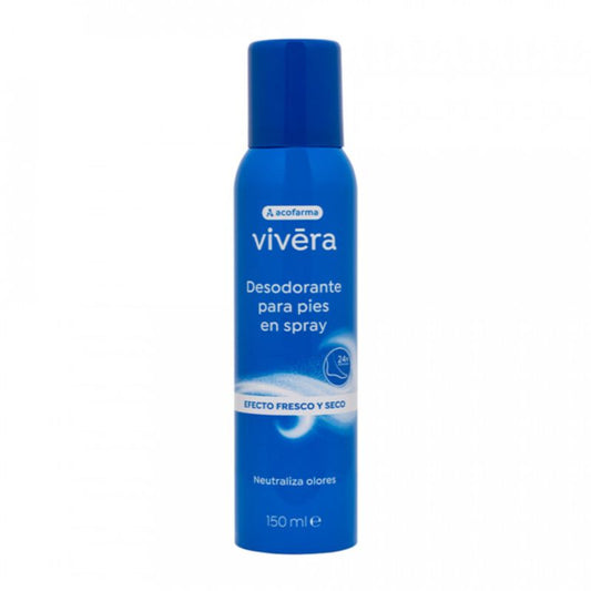 Vivera Spray Desodorante, 150 ml