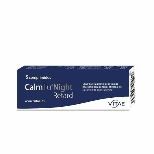 Vitae CalmTu Night Retrad REDUX, 5 comprimidos