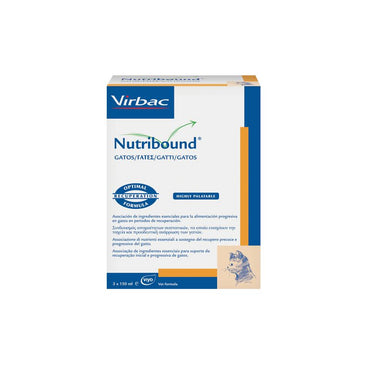 Virbac Nutribound Gatos Caja 3 x 150 ml