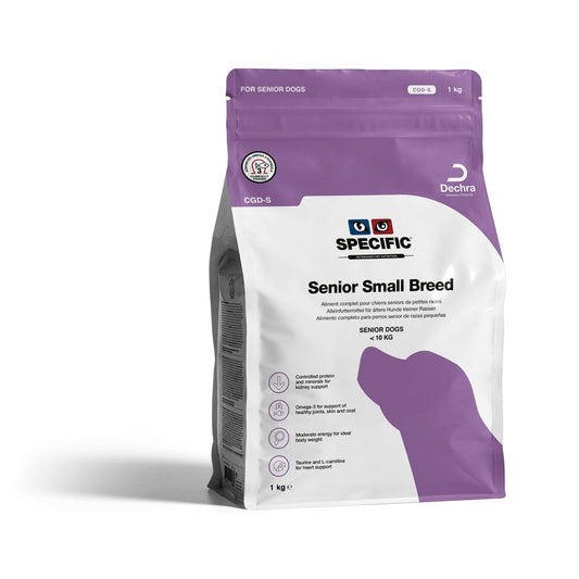 Specific Canine Senior Cgd-S Small Breed, 1 Kg, pienso para perros
