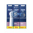 Oral B Braun Recambio Sensitive Clean, Pack De 6 Unidades (Gulliver Pack 2+2+2)