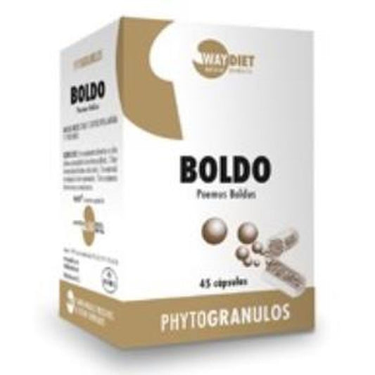 Waydiet Natural Products Boldo Phytogranulos 45Caps.
