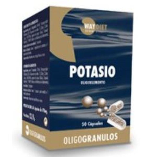Waydiet Natural Products Potasio Oligogranulos 50Caps.