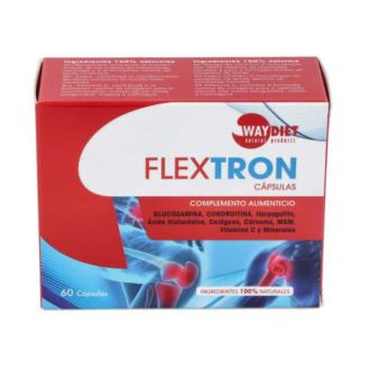 Waydiet Natural Products Flextron 60Caps.