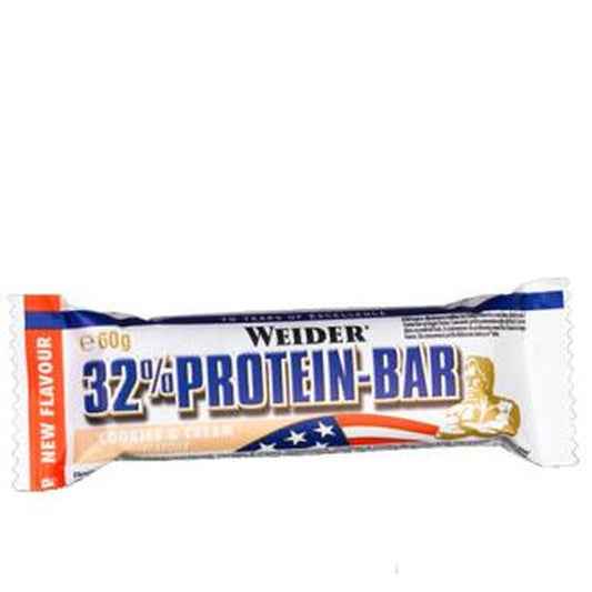 Weider Weider Protein 32% Barritas Cookies 24Ud. 