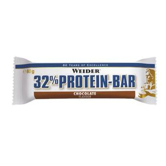 Weider Weider Protein 32 Barrita Chocolate 12Ud. 