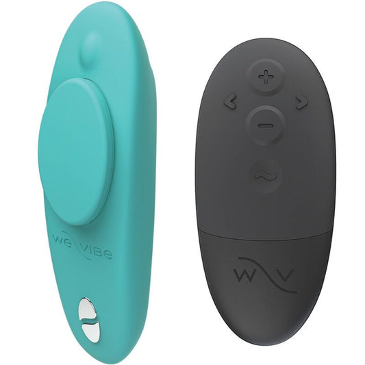 We-Vibe Moxie + Vibrador Clítoris Aqua