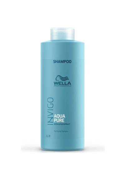 Wella Invigo Balance Champu Aqua Pure 1000 Ml (Purificante) 