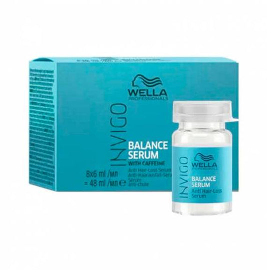 Wella Invigo Balance Serum Tratamiento 8X6 Ml 