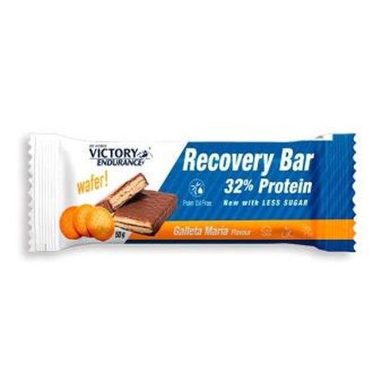 Weider Victory Recovery 32% Barritas Galleta Maria 12Ud. 