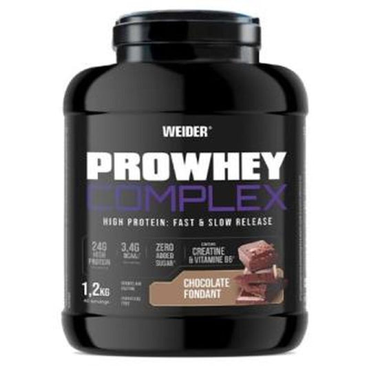 Weider Pro Whey Complex Protein Chocolate Fondant 1,2Kg. 