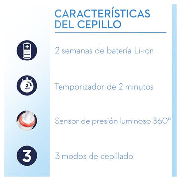 Pack Oral-B Cepillo Eléctrico Profesional 3 + Pasta Dental Densify + 2 Cabezales