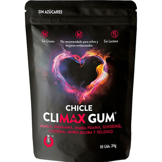Wug  Chicles Climax Gum 10 Uds
