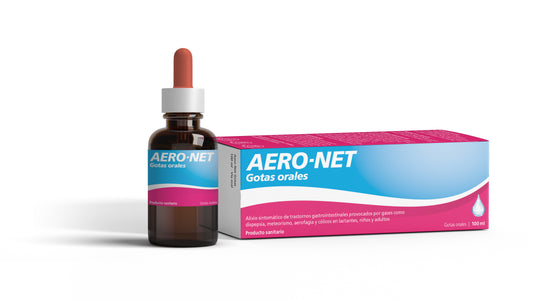 Aero-Net Gotas Orales, 100 ml