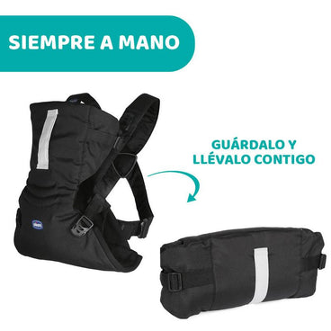 Chicco Portabebés Easy Fit Black Night