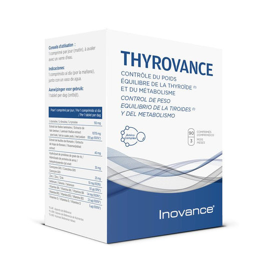 Ysonut Thyrovance  , 90 comprimidos 