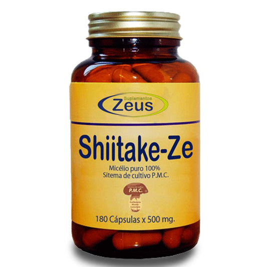 Zeus Shiitake Ze , 180 cápsulas
