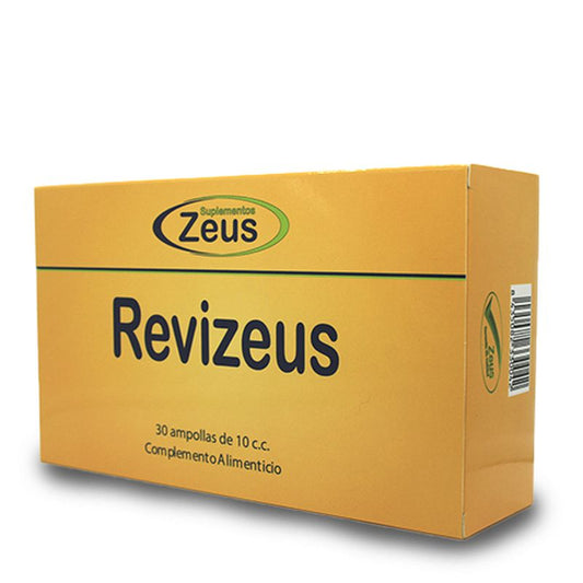 Zeus Revizeus, 30 Ampollas      
