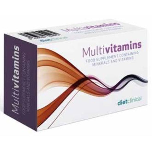 Diet Clinical Multivitaminas 30 Comprimidos